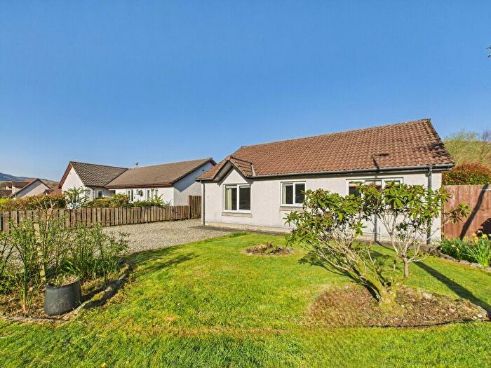 2 Bedroom Detached Bungalow For Sale In The Glebe, Kilmelford, By Oban, PA34