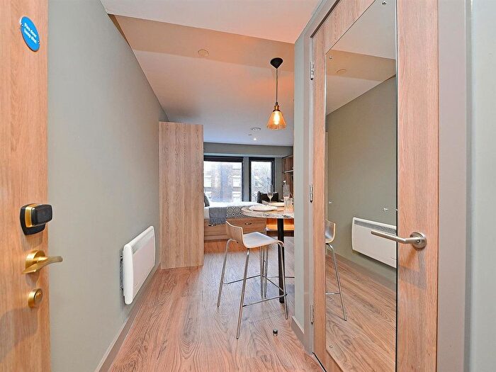 Studio To Rent In Fontenoy Street, Liverpool, L3