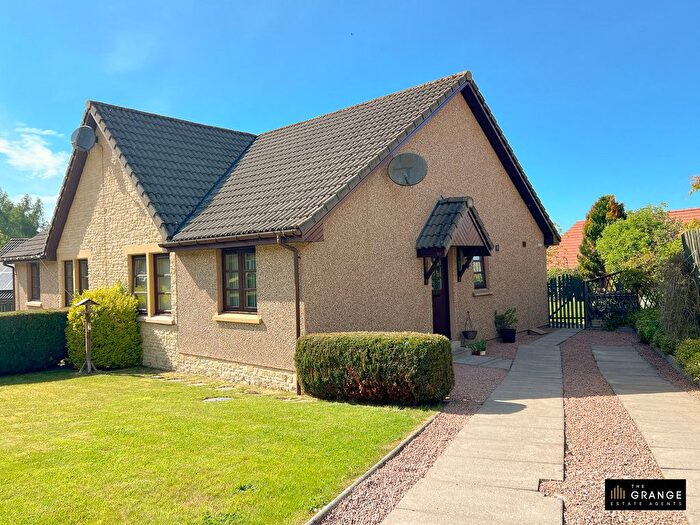 2 Bedroom Semi-Detached Bungalow For Sale In Linn Brae, Aberlour, AB38