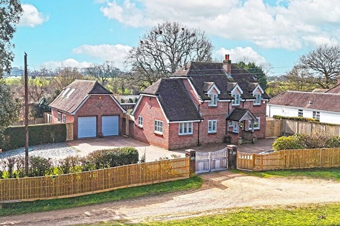 5 Bedroom Detached House For Sale In Pitmore Lane, Sway, Lymington, SO41