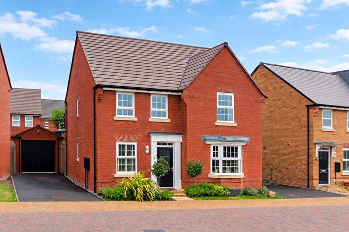 4 Bedroom Detached House For Sale In Harrison Meadow, Marston Moretaine, Bedford, MK43