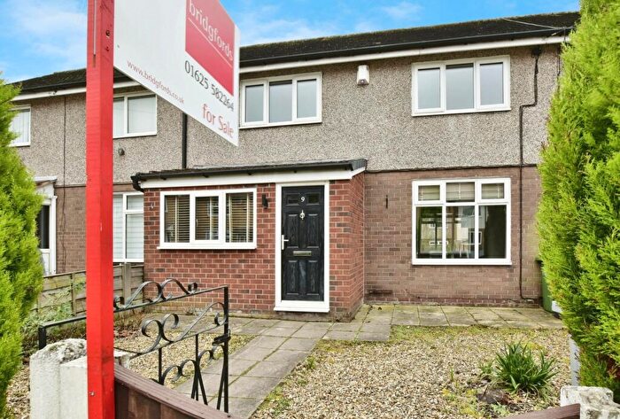 3 Bedroom Terraced House For Sale In Cuddington Way, Wilmslow, Cheshire, SK9