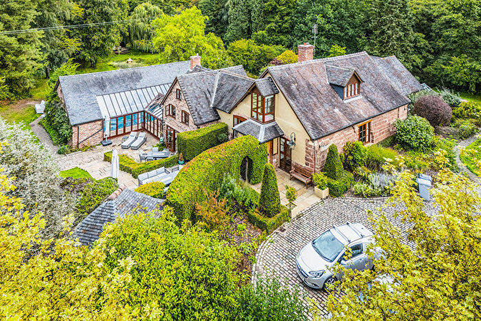 5 Bedroom Detached House For Sale In The Old Mill, Mill Lane, Doddington, Near Nantwich, CW5