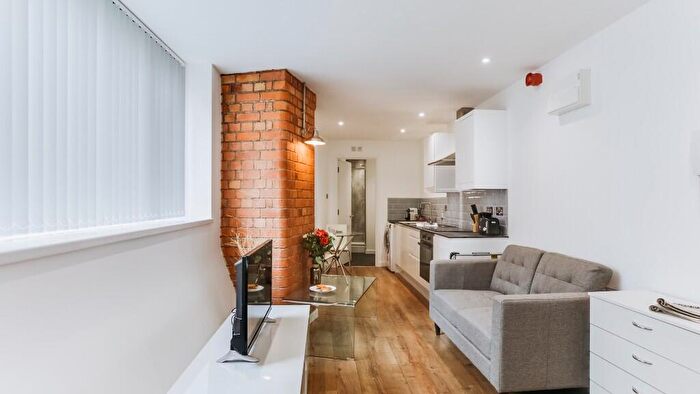 Studio To Rent In Queen Street, Leicester, Leicestershire, LE1