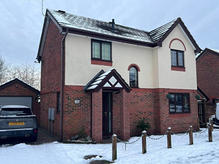 3 Bedroom Detached House To Rent In Birkdale Drive, Kidsgrove, Stoke-on-Trent, ST7