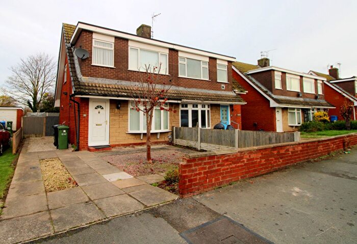 3 Bedroom Semi-Detached House To Rent In Pen Y Maes Avenue, Rhyl, LL18