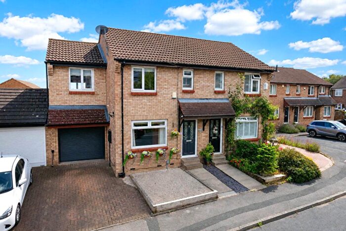 3 Bedroom Semi-Detached House For Sale In Bartle Gill View, Baildon, Shipley, West Yorkshire, BD17