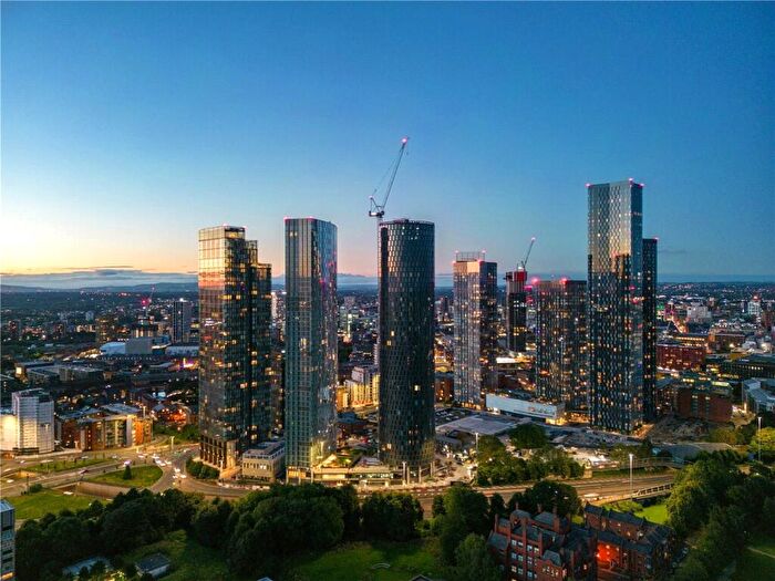 1 Bedroom Apartment To Rent In Silvercroft Street, Manchester, M15