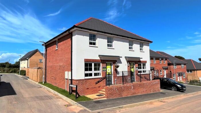 3 Bedroom Semi-Detached House For Sale In Blackdown Heights, Crimchard, Chard, TA20