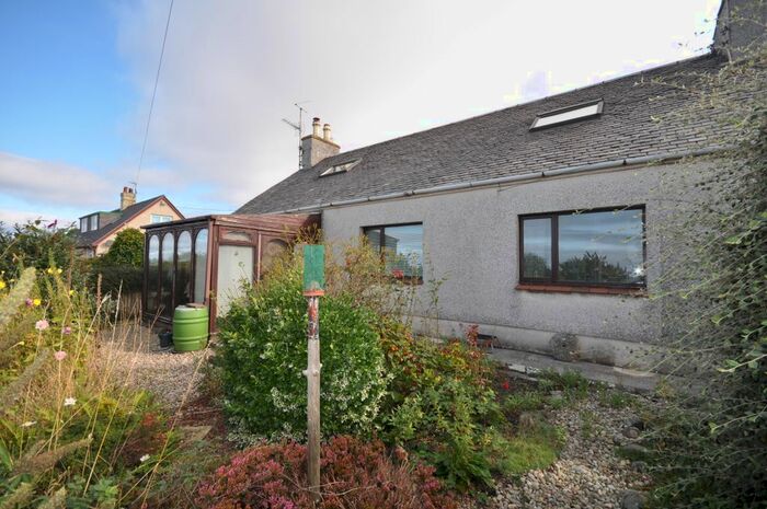 2 Bedroom Semi-Detached House For Sale In Cairnfield Cottage, Shalloch Park, Girvan, KA26
