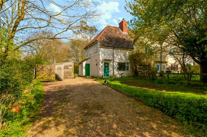 3 Bedroom End Of Terrace House For Sale In Nolands Road, Yatesbury, Calne, Wiltshire, SN11