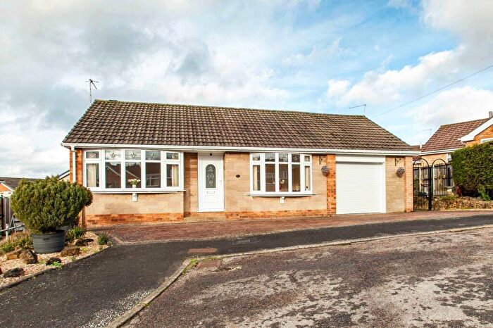2 Bedroom Detached Bungalow For Sale In Meadow Close, Bolsover, S44