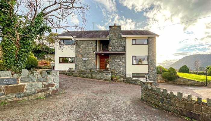 4 Bedroom Detached House For Sale In Town Hill, Llanrwst, Conwy, LL26