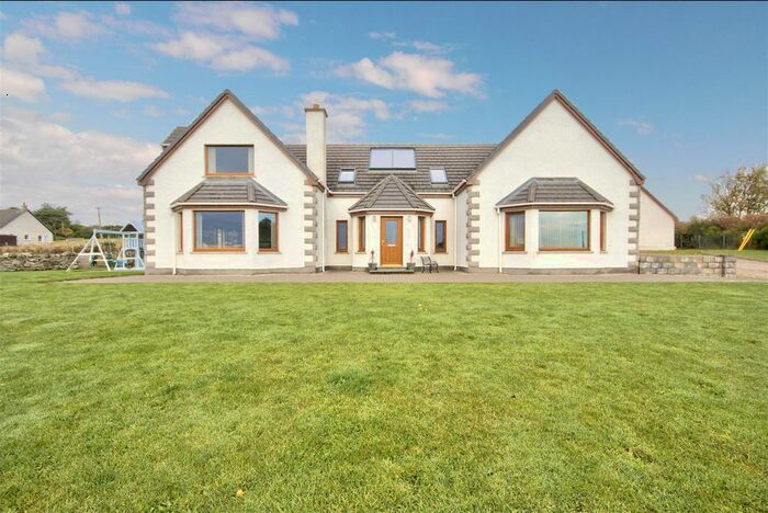 5 Bedroom Detached House For Sale In Upyonda, Brora, Sutherland, KW9