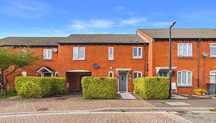 3 Bedroom Terraced House For Sale In Sloe Close, Locking Castle, Weston-Super-Mare, BS22