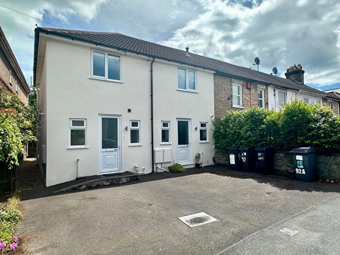 2 Bedroom End Of Terrace House To Rent In Windham Road, Bournemouth, BH1