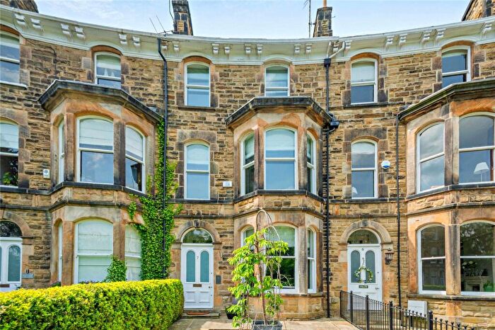 4 Bedroom Terraced House For Sale In Royal Crescent, Harrogate, North Yorkshire, HG2