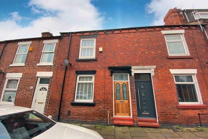 2 Bedroom Terraced House To Rent In Westland Street, Stoke-on-trent, ST4
