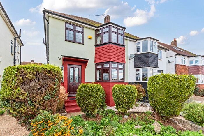4 Bedroom Semi Detached House For Sale In Maylands Drive, Sidcup, DA14