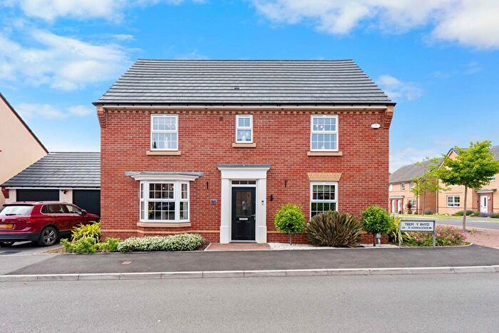 4 Bedroom Detached House For Sale In Trem Y Rhyd, St Fagan's, Cardiff, CF5