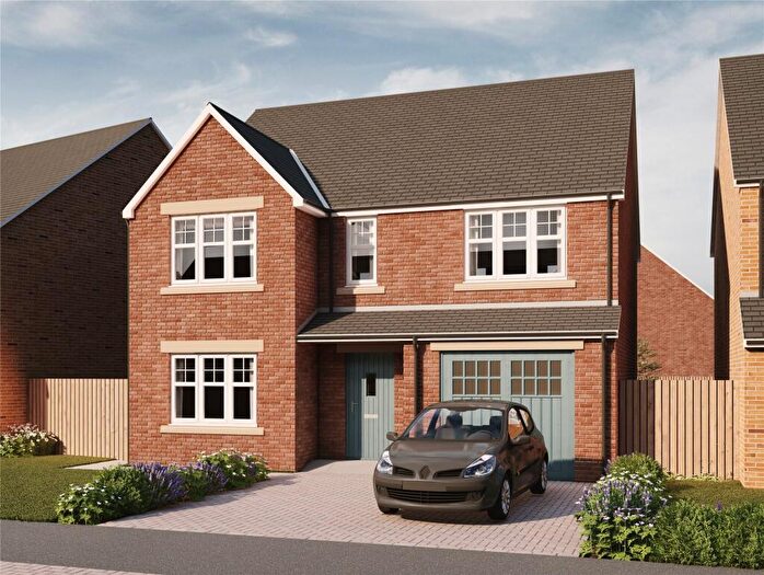 4 Bedroom Detached House For Sale In Etherley Meadows, Etherley Moor, Bishop Auckland, DL14