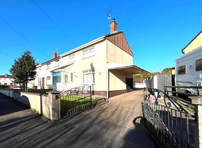 2 Bedroom End Of Terrace House For Sale In Coronation Road, Carrickfergus, BT38