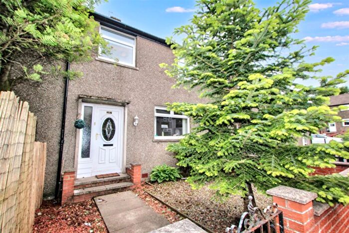 3 Bedroom Terraced House For Sale In Stuart Drive, Lanark, ML11