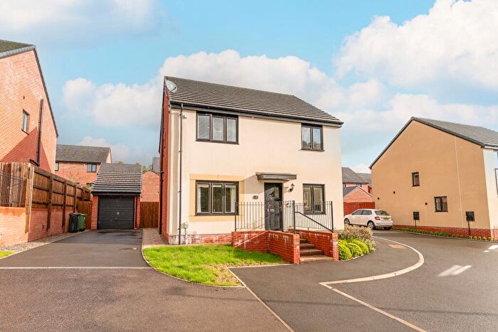 4 Bedroom Detached House For Sale In Clos Rhys Meurug, Capel Llanilltern, CF5