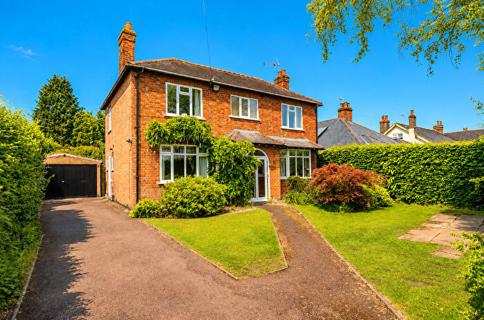 3 Bedroom Detached House For Sale In Cawston Way, Bilton, Rugby, CV22