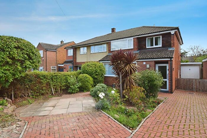 3 Bedroom Semi-Detached House For Sale In Blenheim Road, Birstall, Leicester, Leicestershire, LE4