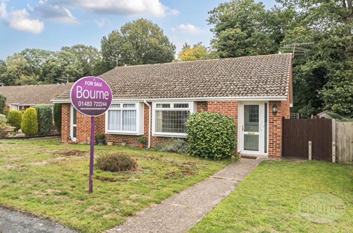 2 Bedroom Bungalow For Sale In Claydon Road, Horsell, Woking, Surrey, GU21