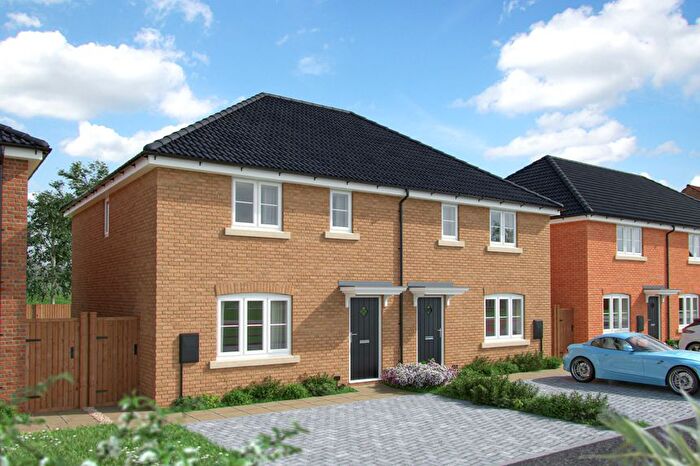3 Bedroom Semi-detached House For Sale In "The Bluebell" At Crimdon Walk, Stockton-On-Tees, TS19