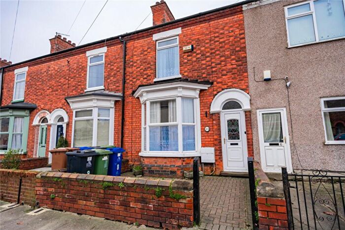 3 Bedroom Terraced House For Sale In Torrington Street, Grimsby, Lincolnshire, DN32