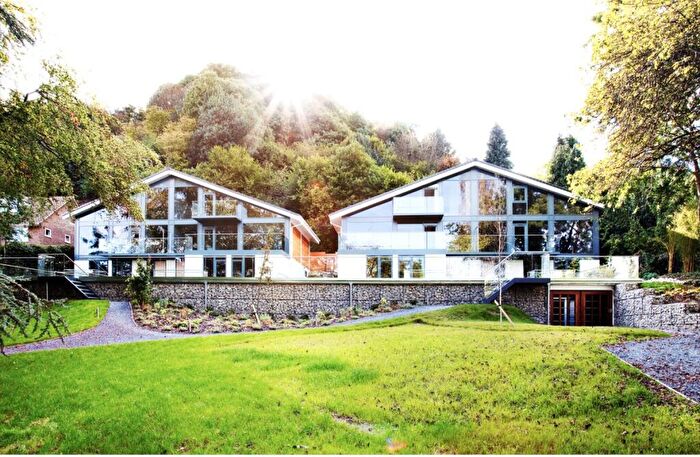 3 Bedroom Semi-Detached House For Sale In Architect Designed Contemporary Home I Bronlei Woods Private Development, Bramley, Guildford, Surrey, GU5