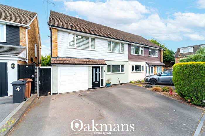5 Bedroom Semi-Detached House For Sale In Hunscote Close, Shirley, Solihull, West Midlands, B90