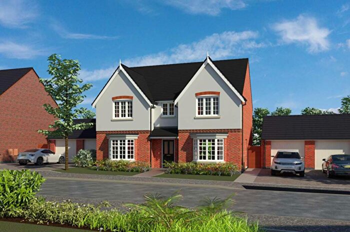 4 Bedroom Detached House For Sale In The Long Shoot, Nuneaton, CV11
