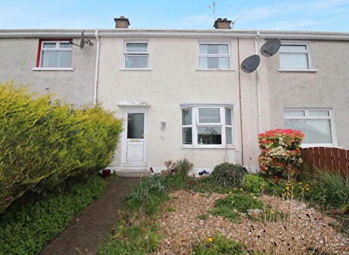 3 Bedroom Terrace House For Sale In Tower Park, Newtownards, BT23