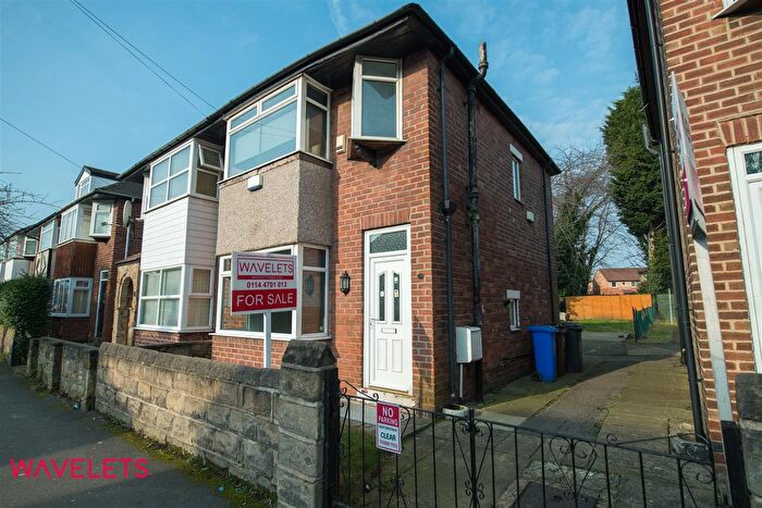 3 Bedroom Semi-Detached House For Sale In Balfour Road, Sheffield, S9