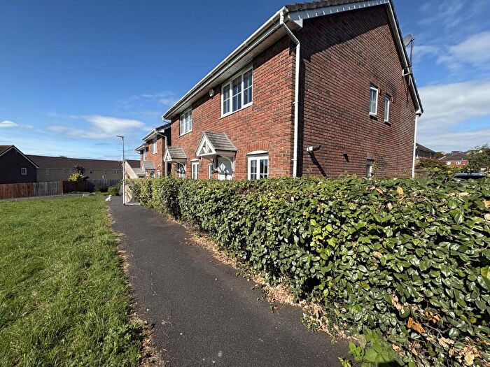 2 Bedroom Semi-Detached House To Rent In Clos Celyn, Pencoedtre Village, Barry, CF63
