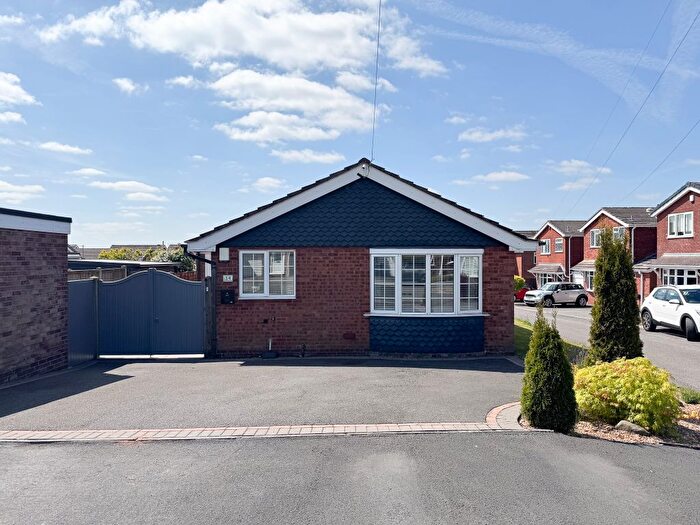 2 Bedroom Detached Bungalow For Sale In Laurel Crescent, Werrington, Stoke-On-Trent, ST9