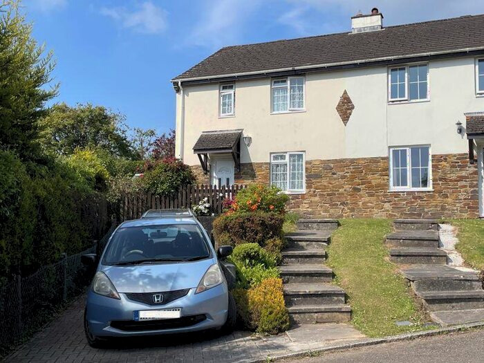 3 Bedroom Semi-Detached House For Sale In Collon Field, Lerryn, Lostwithiel, PL22