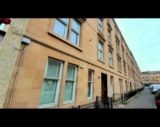 2 Bedroom Flat To Rent In Garfield St, Glasgow, G31
