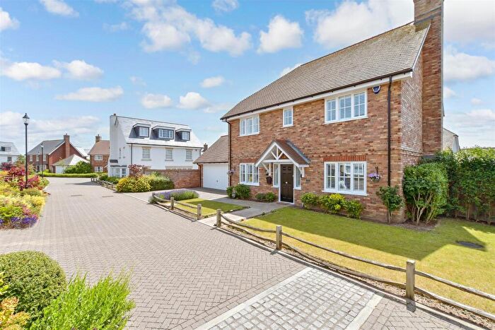 4 Bedroom Detached House For Sale In St. Crispin Close, Worth, Deal, Kent, CT14