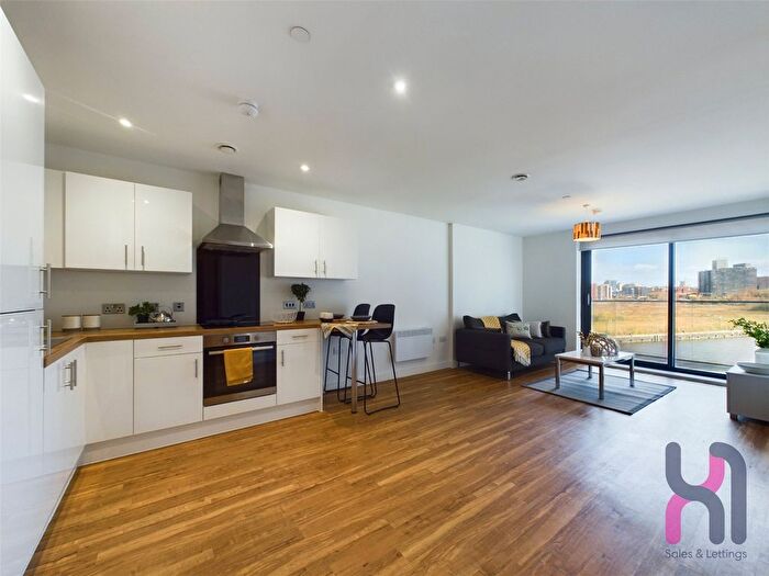 3 Bedroom Flat To Rent In Manchester Waters, Pomona Strand, Old Trafford, Manchester, M16