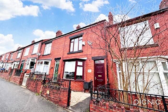 2 Bedroom Property To Rent In Coniston Road, Barnsley, S71