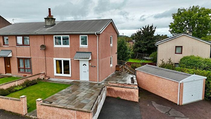 3 Bedroom Semi-Detached House For Sale In Temple Crescent, Inverness, IV2
