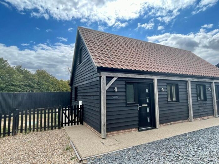 1 Bedroom Semi-Detached House For Sale In Blackberry Cottage, Wilburs View, Tannery Road, Combs, Stowmarket, Suffolk, IP14