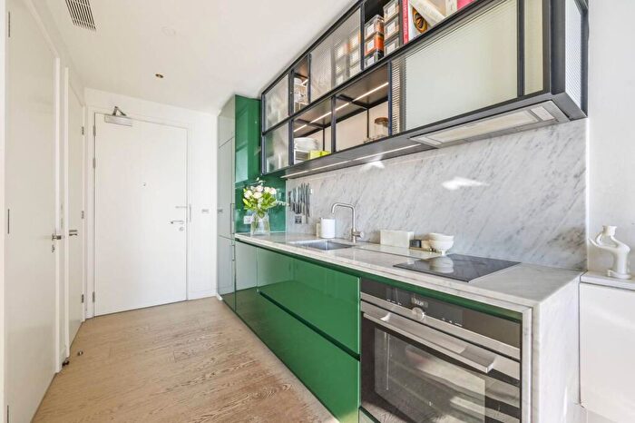 Studio For Sale In Hobart Building, Canary Wharf, London, E14