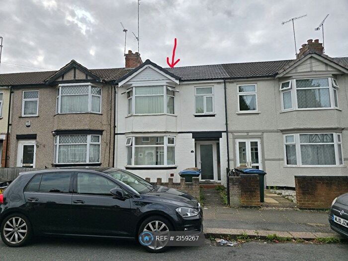 3 Bedroom Terraced House To Rent In Loudon Avenue, Coventry, CV6