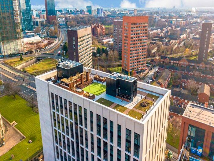 2 Bedroom Flat To Rent In Spinners Way, Manchester, M15